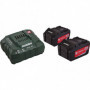 Pack énergie Metabo 4,0 Ah Li-Power