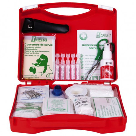 Trousse de secours BTP