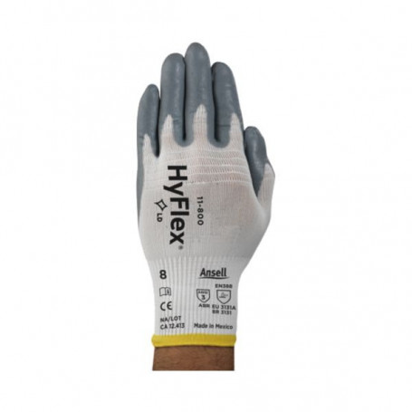 Gant paume enduite nitrile mousse Hyflex® 11-800